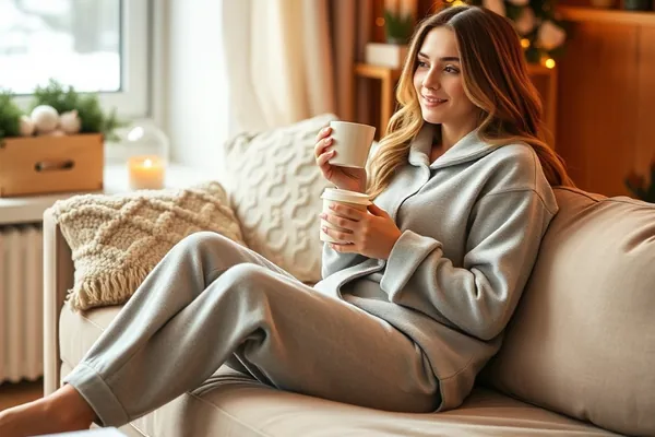 Textiles polaire doux : grossiste pyjamas polaire